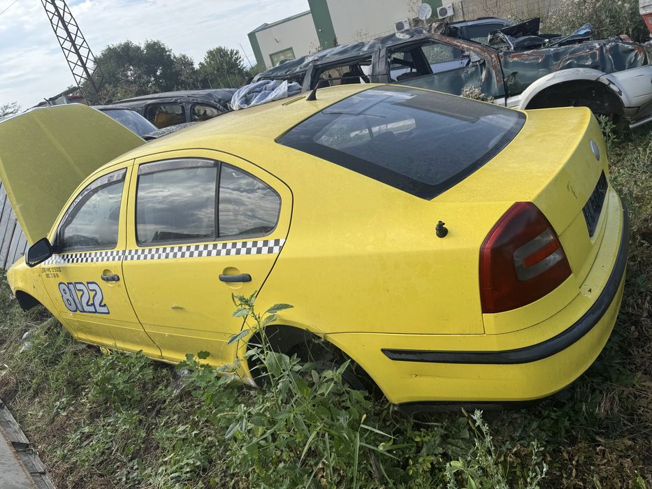 НА ЧАСТИ!!! Skoda octavia 2 1.9 105 - BLS /BXE
