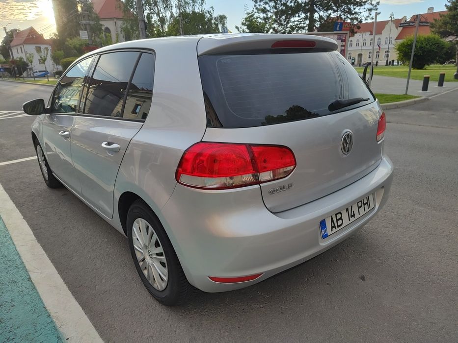 Volkswagen Golf 6 benzina 1390 cm3 MPI simplul din 2009