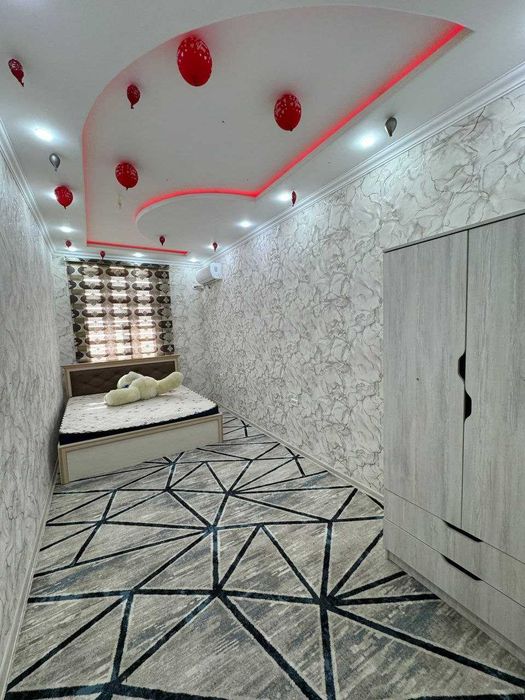 Ижарага 2 хонали квартира берилади.Ор: 6-мкр 32-мактаб