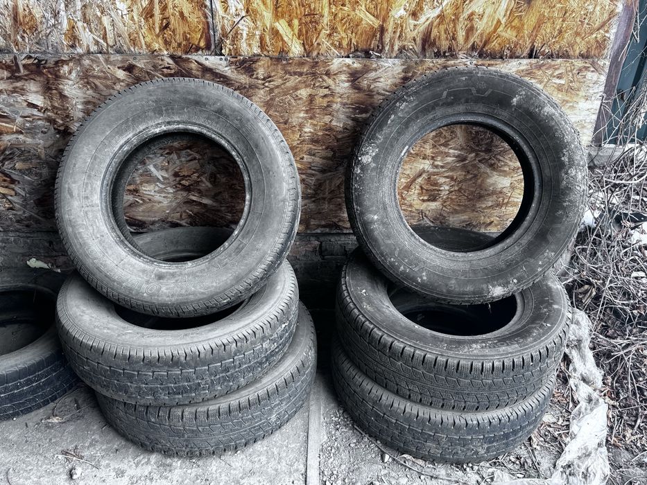 Резина 225/75/16С