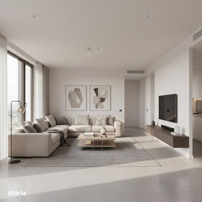Apartament cu 2 camere Militari Residence - finalizare martie 2027