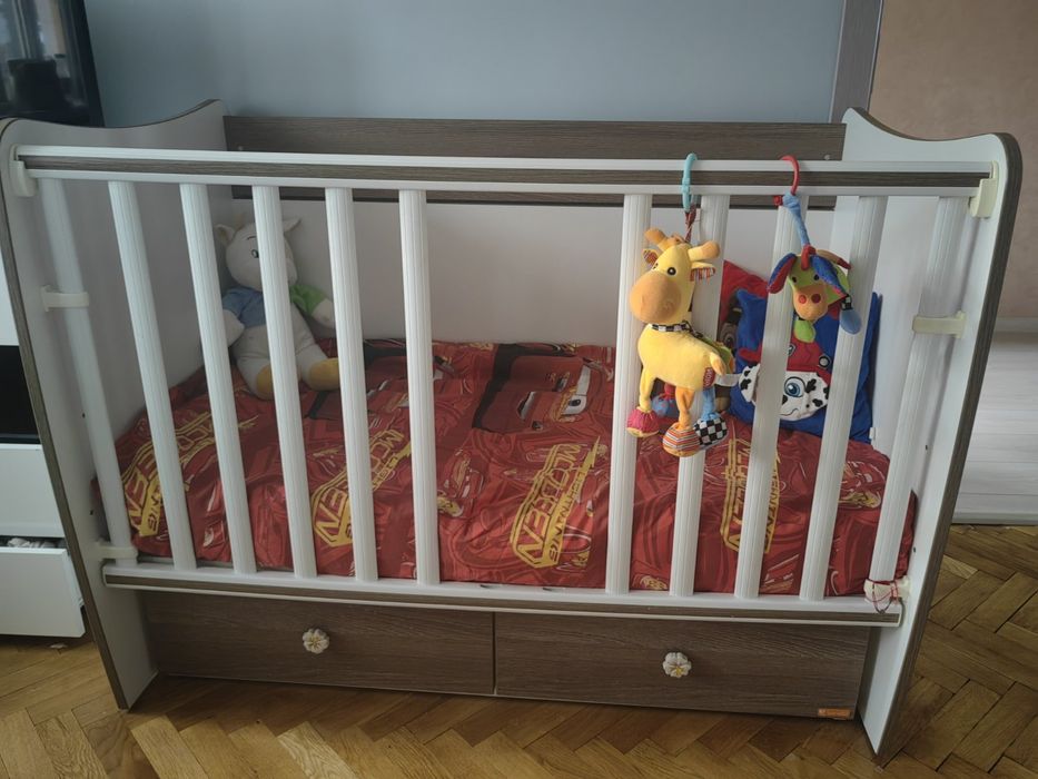 Бебешко легло Lorelli Matrix 60/120