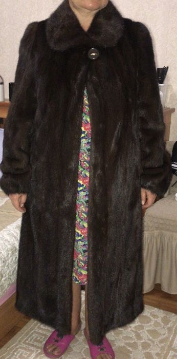 Шуба норковая 48 размер