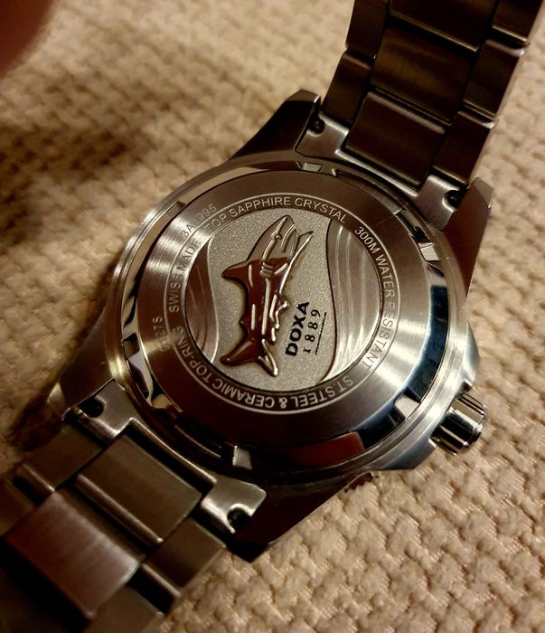 Ceas Doxa Shark-300 Ceramica Automatic