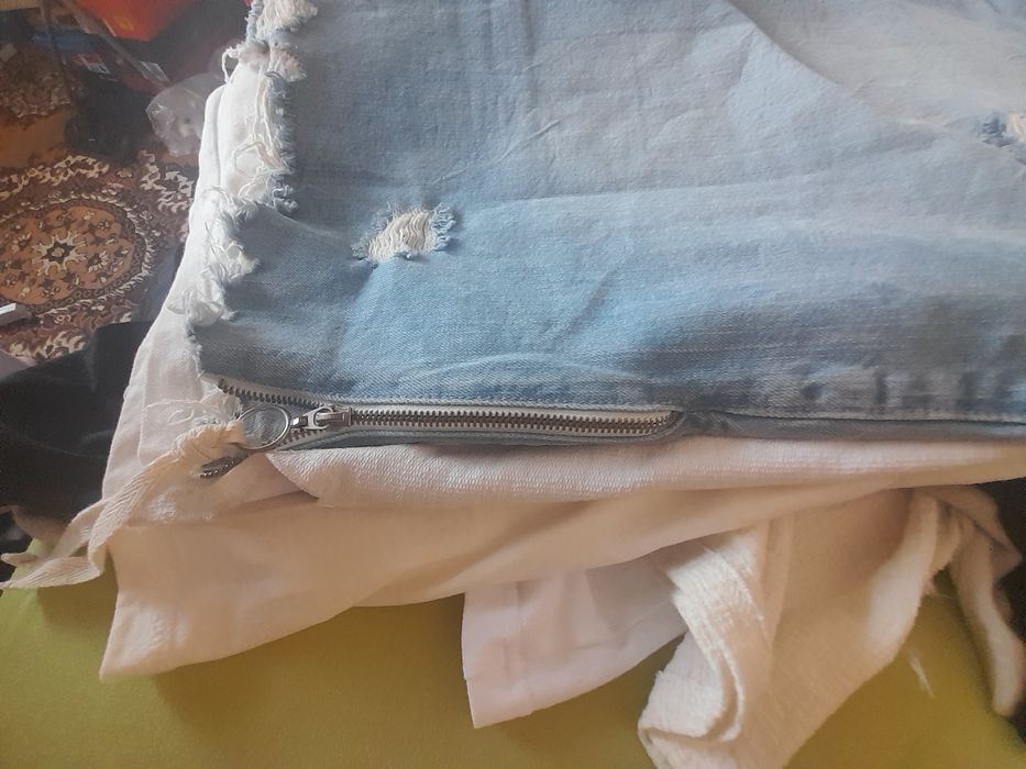 Дънкова тенискс ZARA MAN- L