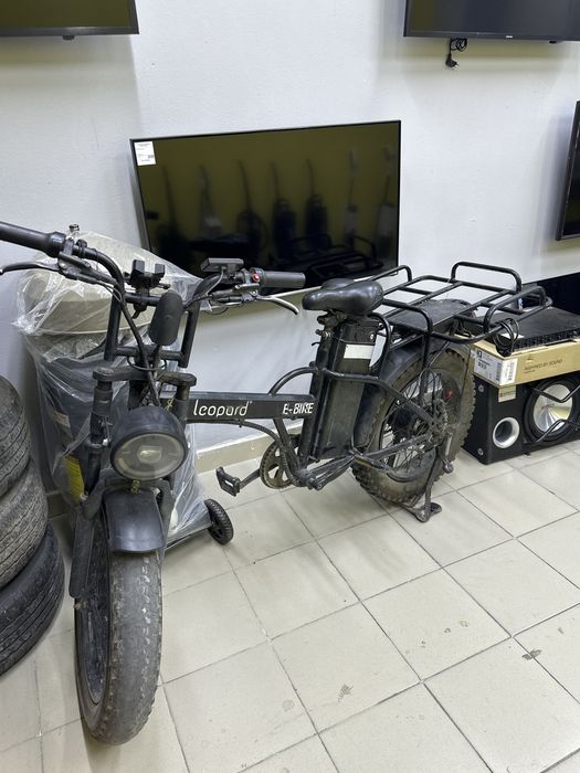 Велосипед leopard E-bike