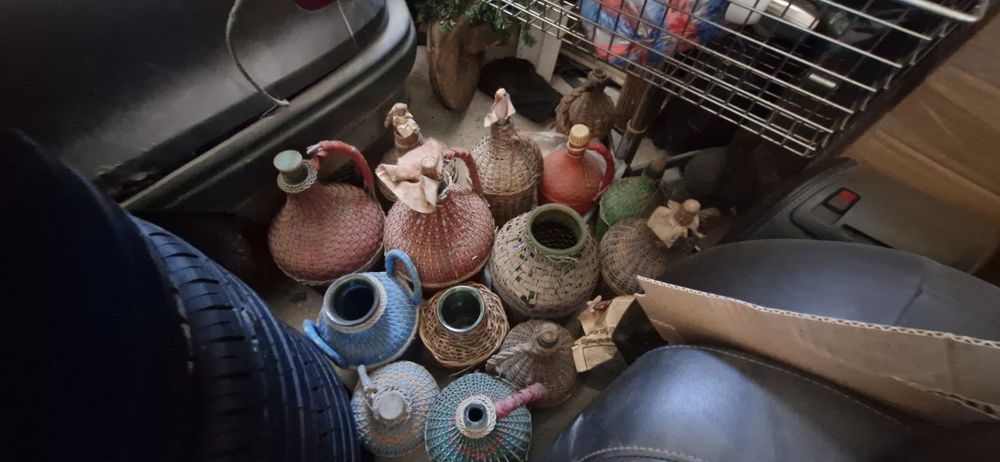 Дамаджани различни размери