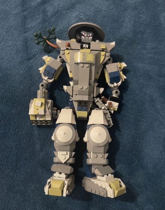 robot lego ninjago oni titan