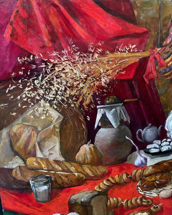 Картина маслом, Натюрморт