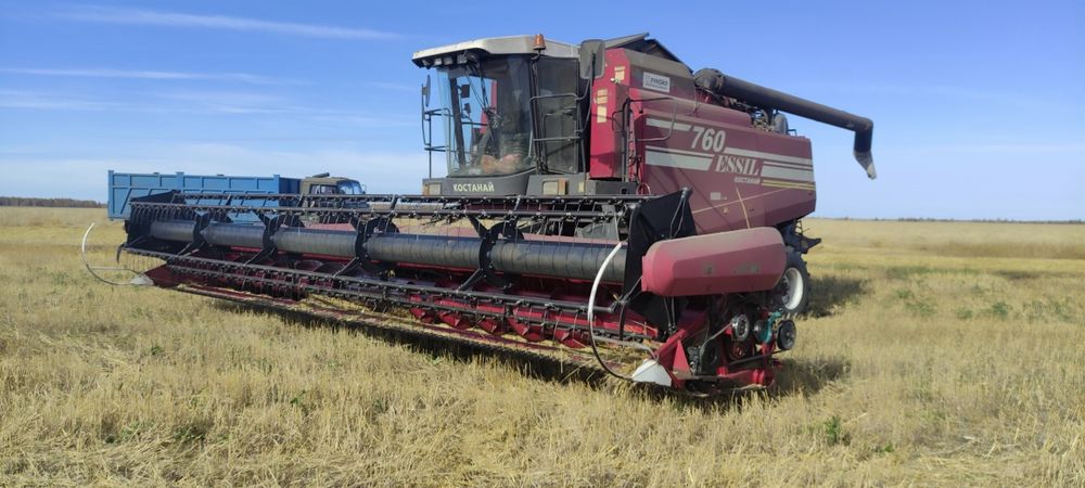 Есиль-760 продам в работе