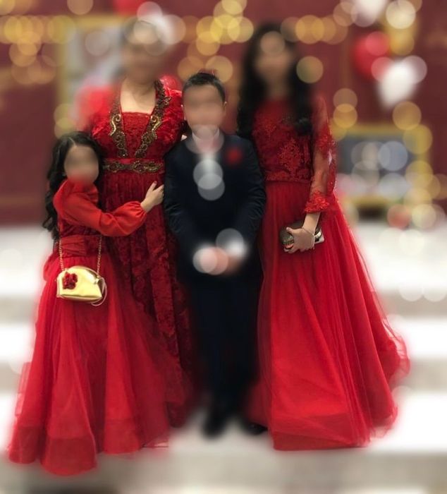 Платья вечерние ,фамэли лук