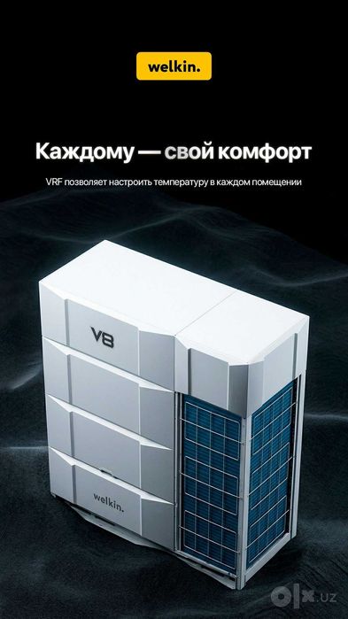 Системы кондиционирования VRF Welkin