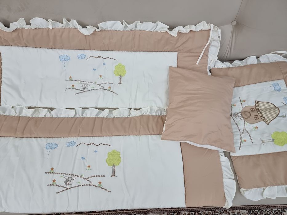 Бортики для кровати