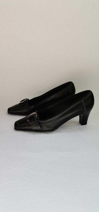 Pantofi dama office Lavorazione Artigiana IIlary piele mar 38 int 24cm