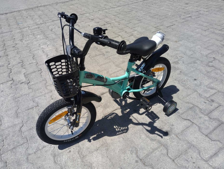 X Детски велосипед 14" ROBO мента