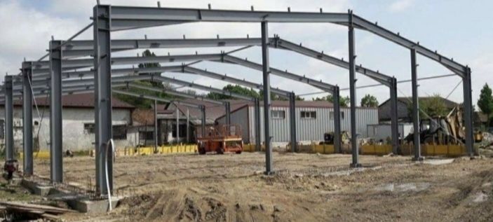 Vand hale metalice la super preț-calitate