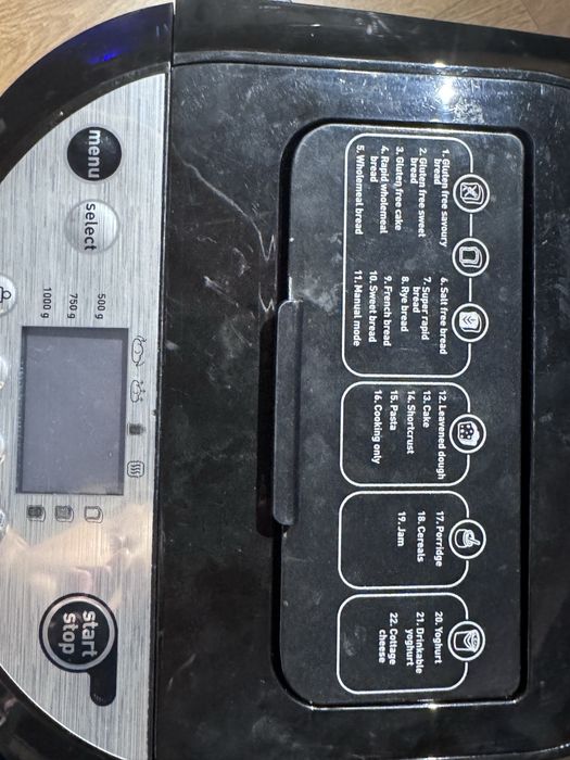Хлебопекарна  Tefal