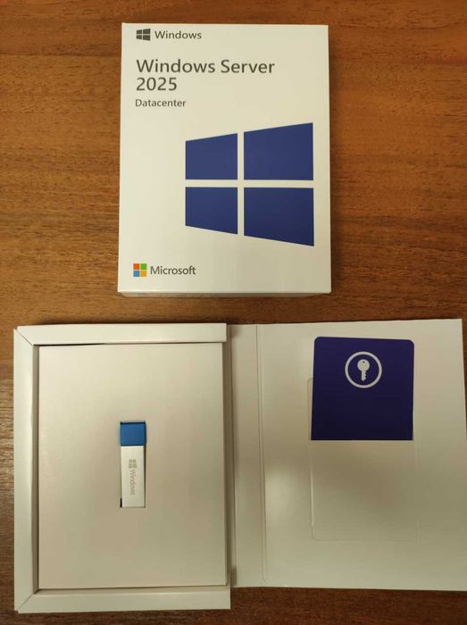 Microsoft Windows Server 2025 Datacenter BOX — ОПТ и РОЗНИЦА
