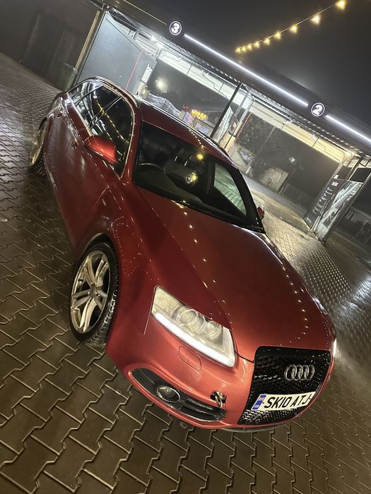 Audi A6 C6 Facelift volan dreapta