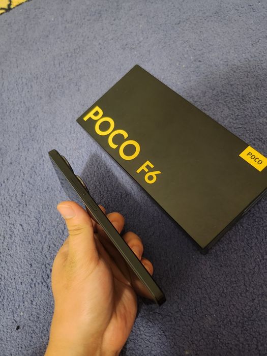 Poco f6 12/512 gb