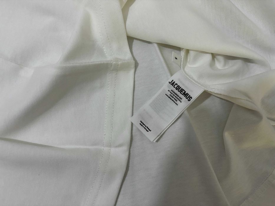 Оригинална Мъжка тениска JACQUEMUS Slim Fit - M, XL