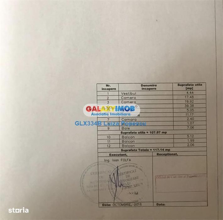 Apartament in vila Bd. Natiunile Unite-Casa Poporului et 1, 117mp