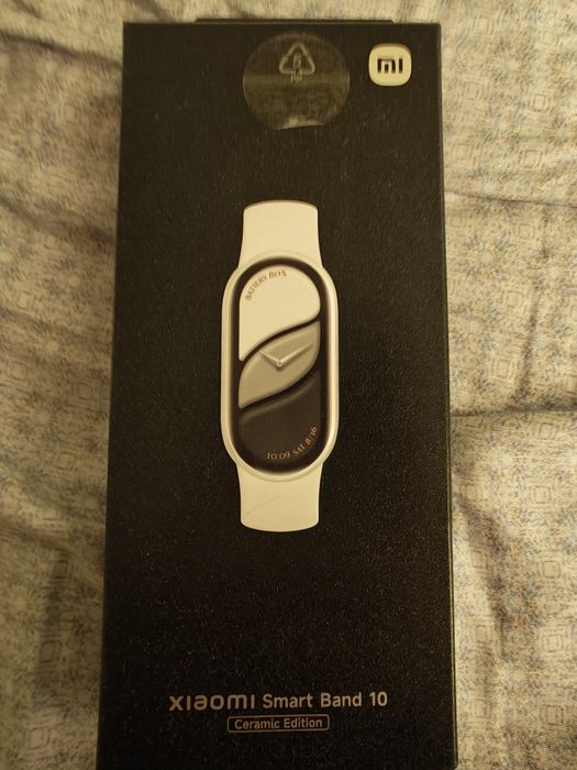 Фитнес браслет Xiaomi Band 10 Ceremic