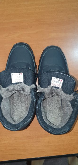 Мужские зимние ботинки