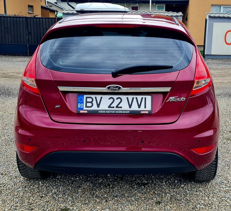 Ford Fiesta 2011 Titanium 1.4 /97cp euro 5