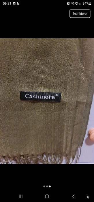 Eșarfă  Cașmir unisex