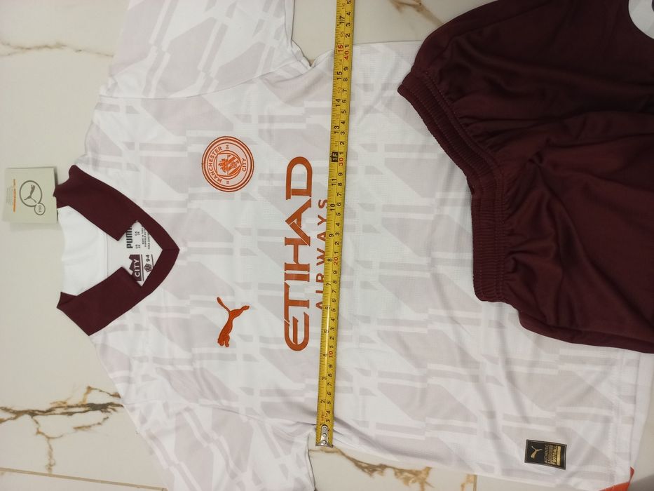 Echipament fotbal Manchester city #9 Haaland Erling