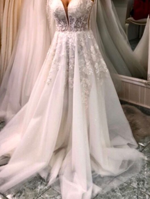 Булчинска  сватбена рокля