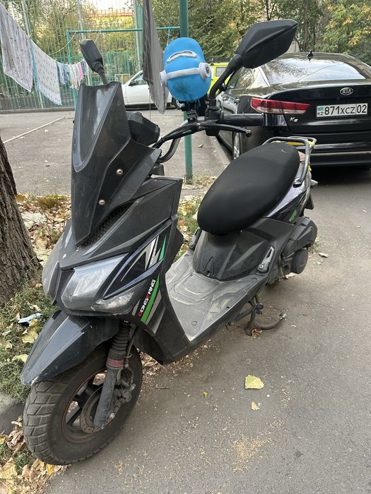 Lyia samurai мопед 150 куб