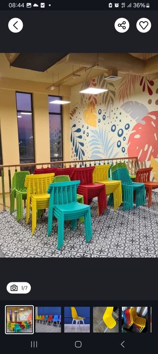 Стул классик | Алматы | QAZPOLYMER GROUP