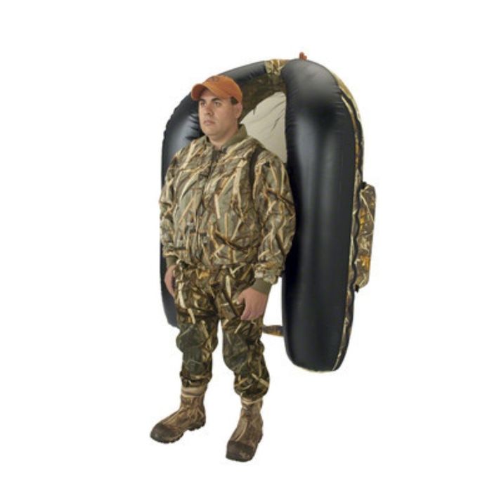 Плавающее кресло плотик для рыбалки и охоты