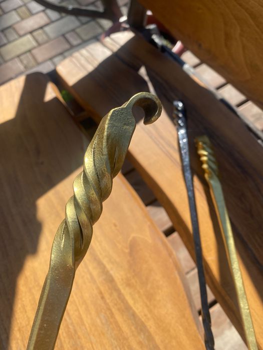 Ложка для обуви кованная