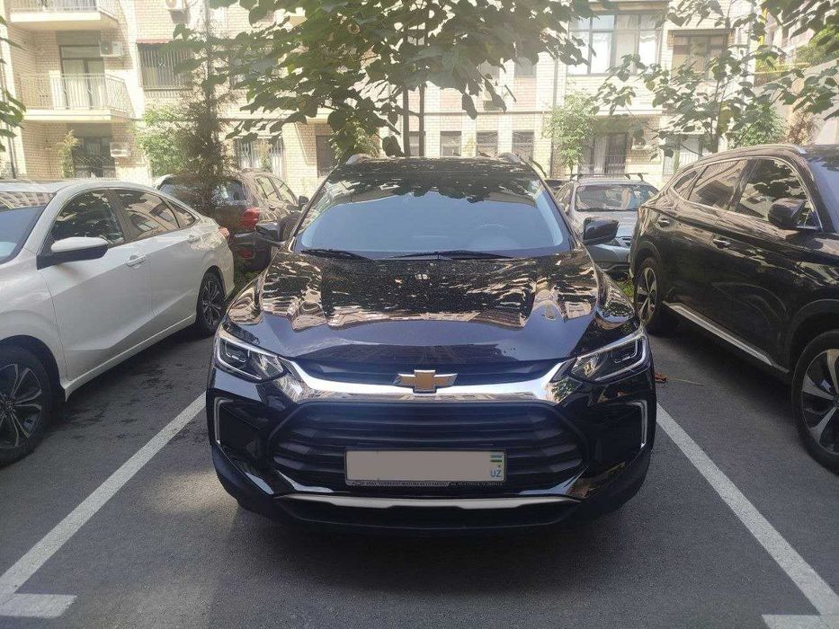 TRACKER 2 PREMIER, 2023 г.в. BLACK, пробег - 42,300km (без ДТП)