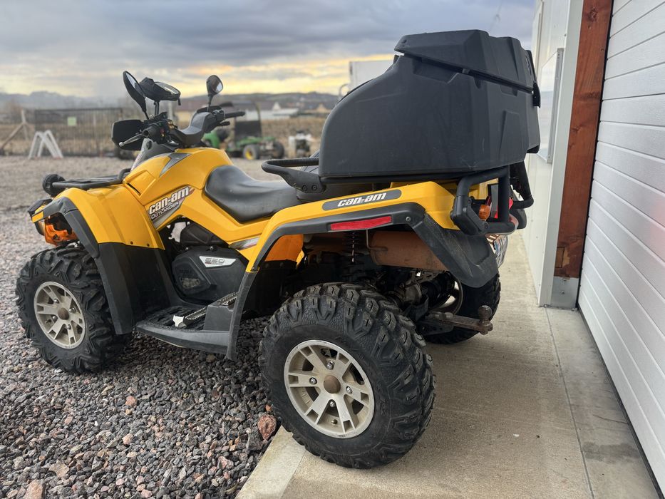 Atv can am 650 lung 4x4 outalander