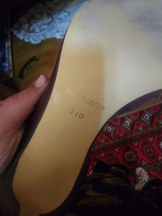 Туфли  производство Корея