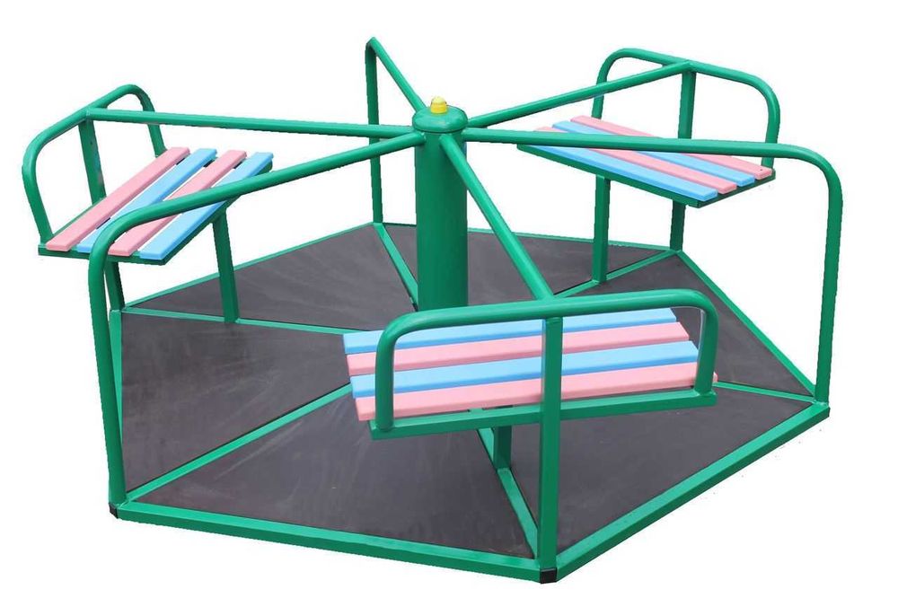 Детская карусель шестиместная