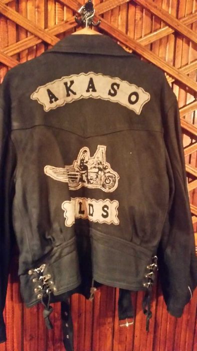 Продавам оригинално кожено яке - 5 от 6