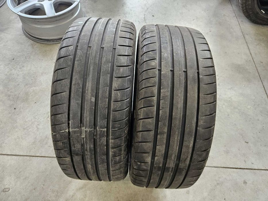 Set 2 Anvelope VARA 215.45.17 "Goodyear" ; stare buna