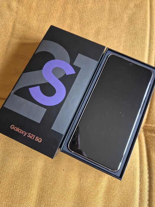 Samsung S21 5G violet PENTRU PIESE (placa baza defecta)