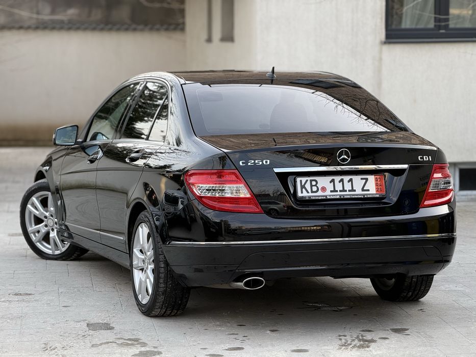 Mercedes C250 / 2009 / Euro 5 / 207.000km