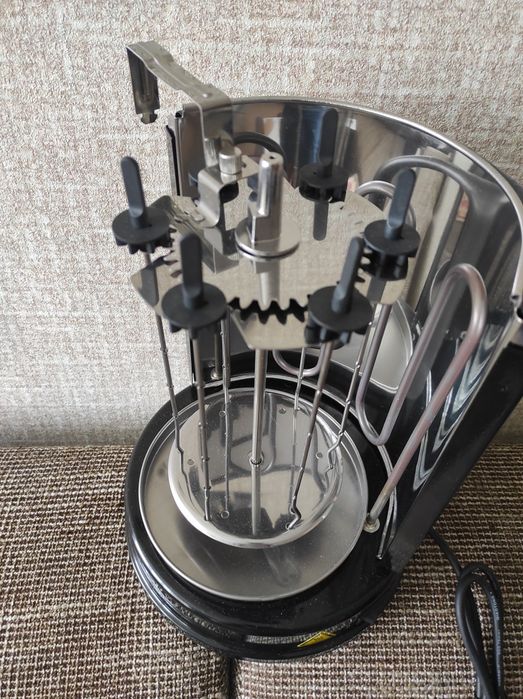 Электрогриль новый