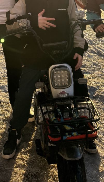 Электро скутер 50к