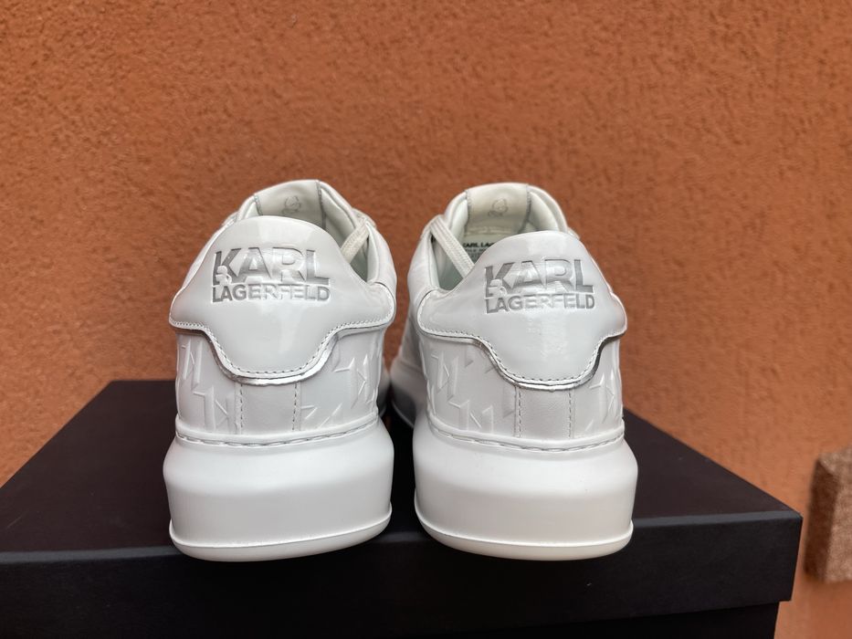 Sneakers Karl Lagerfeld originali noi piele adidasi tenisi