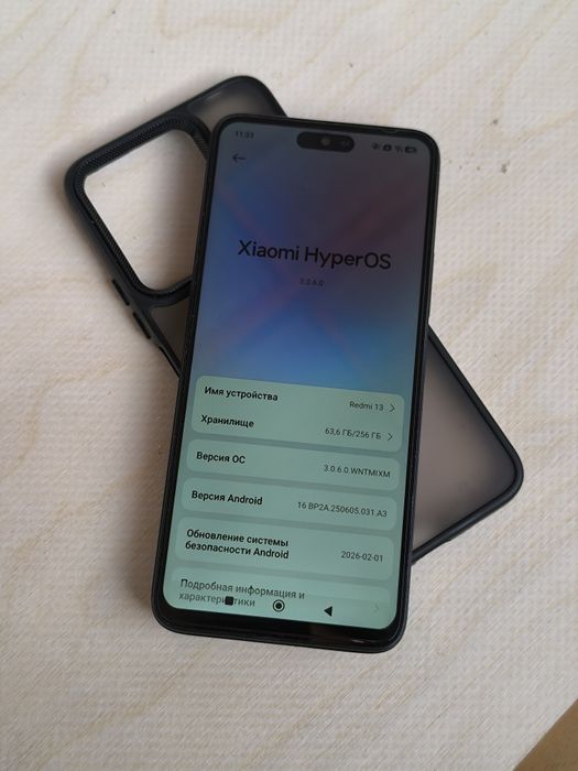Продам Redmi 13 256ГБ