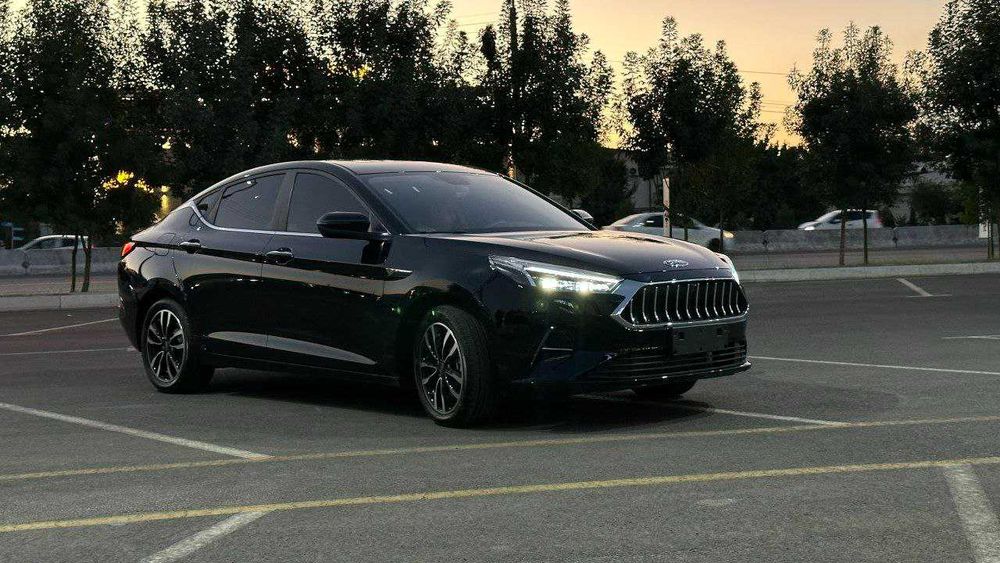 JAC J7 boshang'ich to'lov bilan