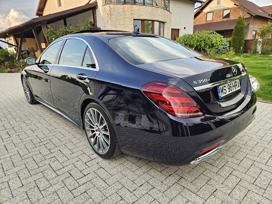 Mercedes-Benz S350 CDI 4Matic -AMG Line BUSINESS Long -